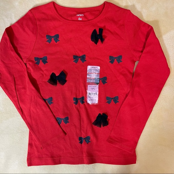 🎯3/$15
Carter’s long sleeve tee - Picture 1 of 2